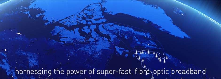 harnessing the power of super-fast, fibre optic broadband